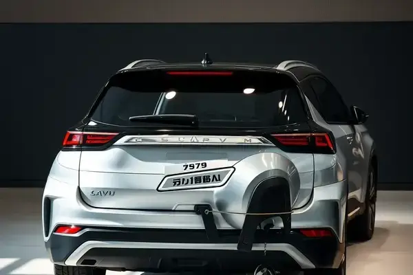 ラグジュアリーSUV デザイン