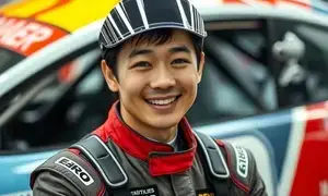 レーシングドライバー田中